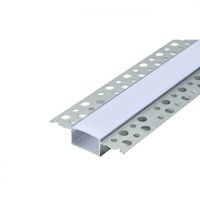 PROFIL LED MASTERLED GK ANODOWANY Z MLECZNYM KLOSZEM 2M