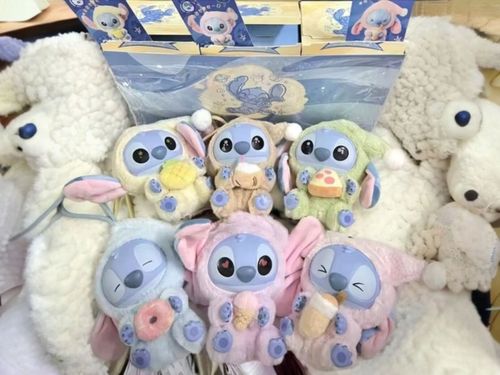 BRELOCZEK STICH ZABAWKA PLUSZAK SKRZYNKA FIGURKA BRELOK DO PLECAKA MASKOTKA na Arena.pl