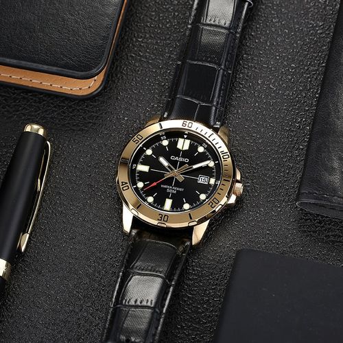 ZEGAREK MĘSKI CASIO MTP-VD01GL-1E + BOX na Arena.pl