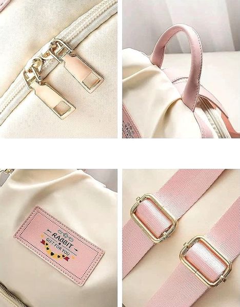 Damski Plecak Torebka Torba Plecaczek 2W1 Pojemny zdjęcie 7