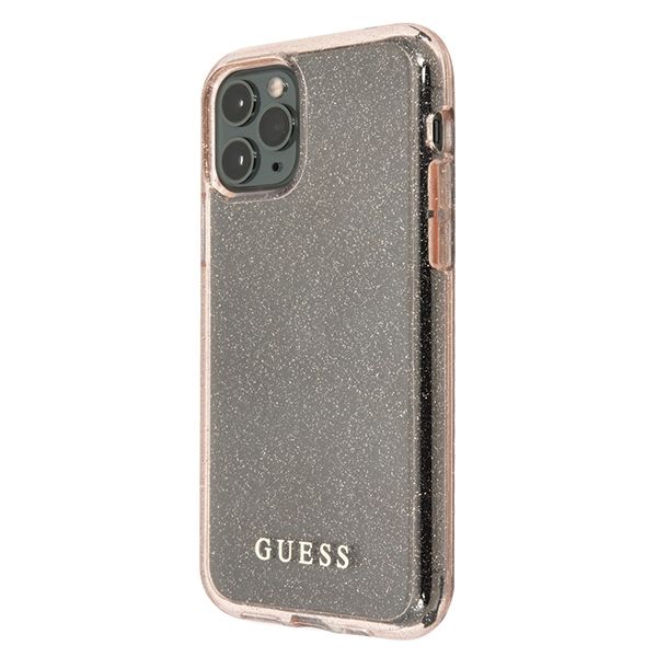 Etui Guess do iPhone 11 Pro Max, Różowy zdjęcie 2