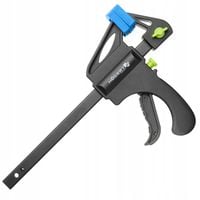 HOGERT ŚCISK STOLARSKI SZYBKOZACISKOWY 300 x 63MM NAKŁADKI OCHRONNE