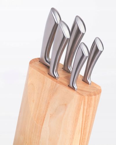 Zestaw noży LIBRA w bloku 6 elementów NOIS na Arena.pl