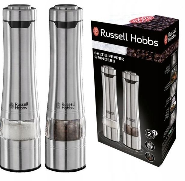 RUSSELL HOBBS ZESTAW MŁYNKÓW DO SOLI I PIEPRZU zdjęcie 3