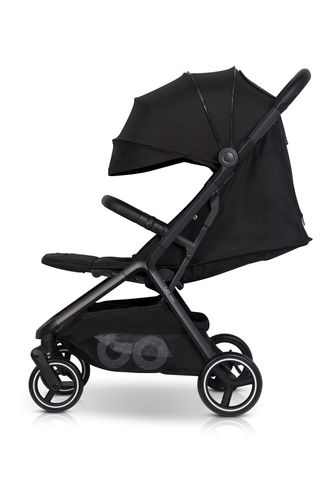 EASY GO Wózek dziecięcy HERO EBONY BLACK na Arena.pl