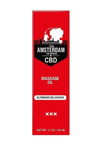 original cbd from amsterdam - massage oil - 50 ml na Arena.pl
