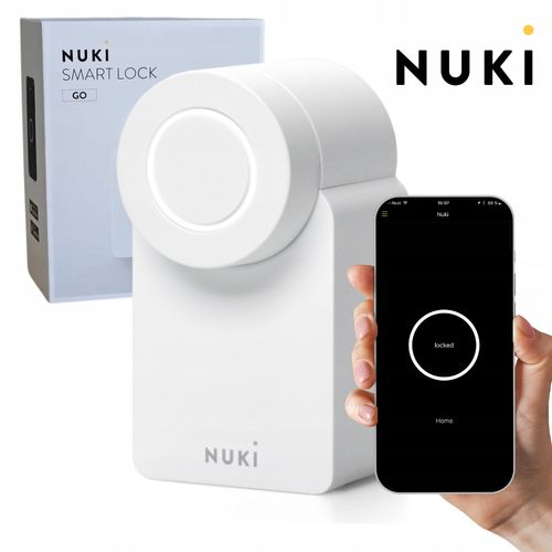 Zamek Nuki Smart Lock Go na Arena.pl