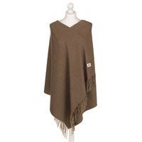 szalik jesienno-zimowy z frędzlami - peterson