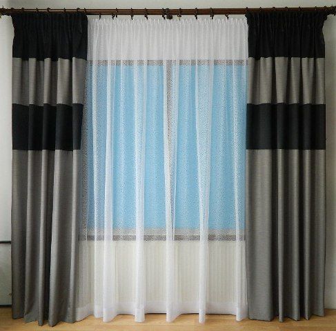 Zasłony Paweł 7  144x250cm na Arena.pl