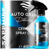 AUTO GRAPH _ SAPPHIRE CERAMIC SPRAY COAT QD Z SIO2 LAKIER POŁYSK AUTA