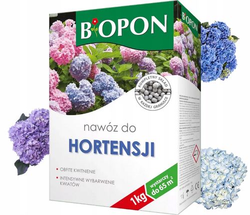 bopon - nawóz do hortensji granulat 1kg na Arena.pl