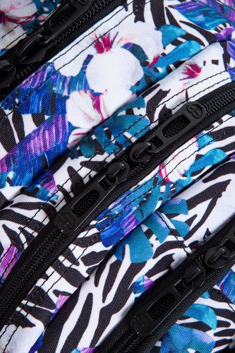 Coolpack-DRAFTER-Plecak-FLOWER ZEBRA na Arena.pl