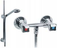 Bateria prysznicowa KFA Armatura Standard srebrny