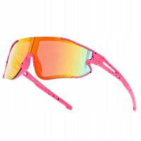 Dziecięce 8-13 lat sportowe Okulary przeciwsłoneczne UV dla Dzieci Juniorów