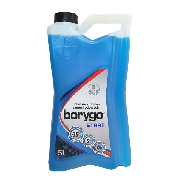 Borygo Start - gotowy płyn do chłodnic 5L zdjęcie 1