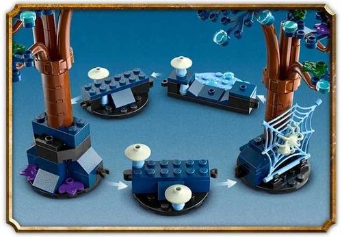 76432 - lego harry potter - zakazany las: magiczne stworzenia na Arena.pl