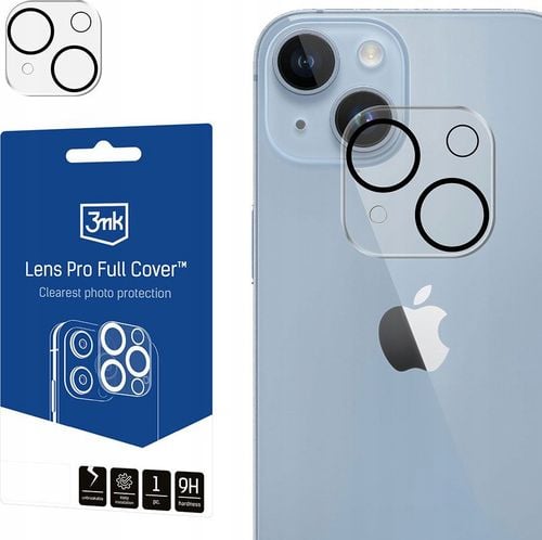 Apple iPhone 13 Mini/13 - 3mk Lens Pro Full Cover na Arena.pl