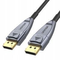 Kabel DisplayPort Unitek DisplayPort 1.4 30m (optyczny, 8K, AOC)