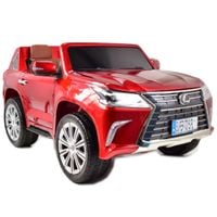 LEXUS LX-570 LAKIER, MP4, MIĘKKIE KOŁA, MIĘKKIE SIEDZENIE 2X12V/LX570