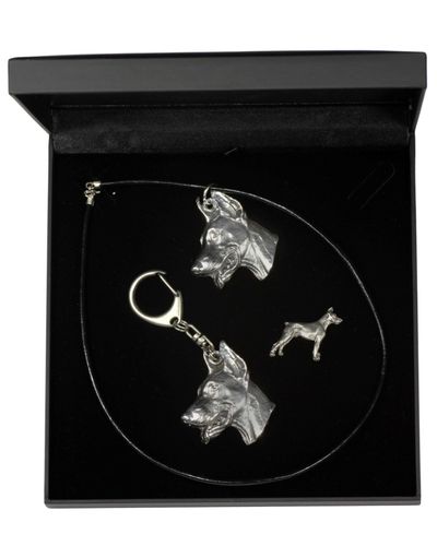 Doberman - breloczek - 1918 na Arena.pl