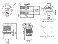 ŁADOWARKA USB C+A QC 4.0 PD 60W + 30W ZIELONA SUPER FAST CHARGE