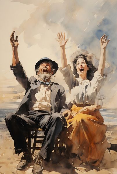 Plakat 61x90,5cm Chwile Radości zdjęcie 1