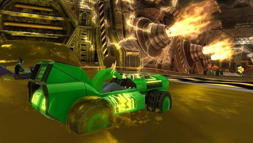 BEN 10 GALACTIC RACING [X360] na Arena.pl