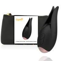 coquette chic desire stymulator punktowy czarny/złoty, 10 trybow, usb