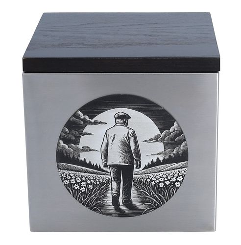 Urna pogrzebowa dla dziadka Tabliczka / Nie na Arena.pl