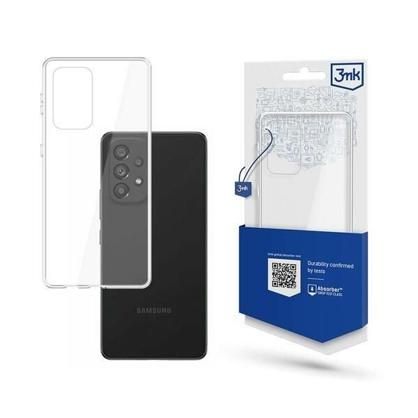 3MK Clear Case Sam A53 5G A536 zdjęcie 1