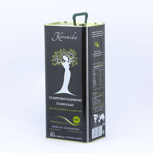 Oliwa z oliwek niefiltrowana Koronida max 0.3% 5 l na Arena.pl