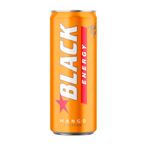 Black Energy Mango Gazowany napój energetyzujący 250 ml na Arena.pl