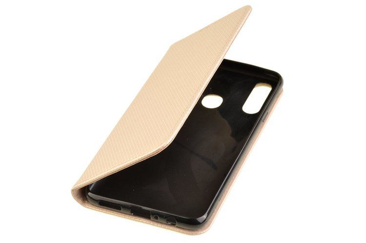 Etui Smart do Samsung Galaxy A20s złoty zdjęcie 1