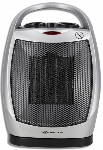 TERMOWENTYLATOR FARELKA GRZEJNIK ELEKTRYCZNY CERAMICZNY Z TERMOSTATEM na Arena.pl