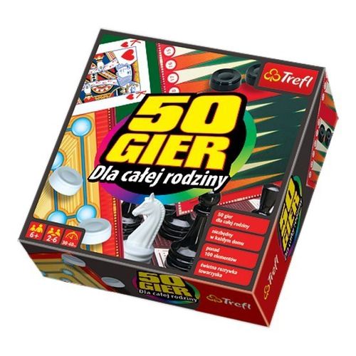 Trefl Gra Kalejdoskop 50 Gier na Arena.pl