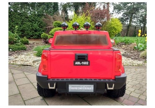 Auto na Akumulator Jeep Czerwony ABL-1602 na Arena.pl