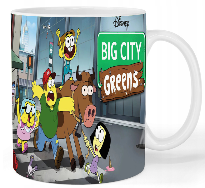 Kubek ceramiczny Greenowie zdjęcie 1