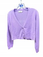Sweter rozpinany Only lilowy rozmiar XL