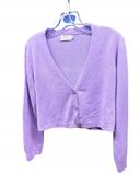 Sweter rozpinany Only lilowy rozmiar XL