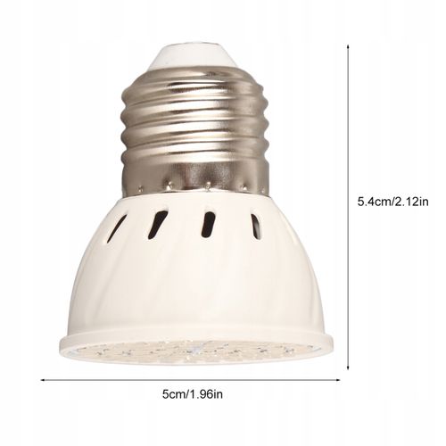 Lampa Panel do Wzrostu Uprawy Roślin 72 LED E27 na Arena.pl