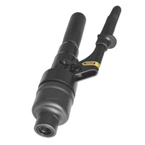 BAUDAT - DZIURKARKA HYDRAULICZNA LS8 DO WYCINANIA OTWORÓW W BLACHACH na Arena.pl