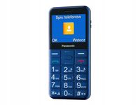 Panasonic KX-TU155 Telefon Dla Seniora niebieski
