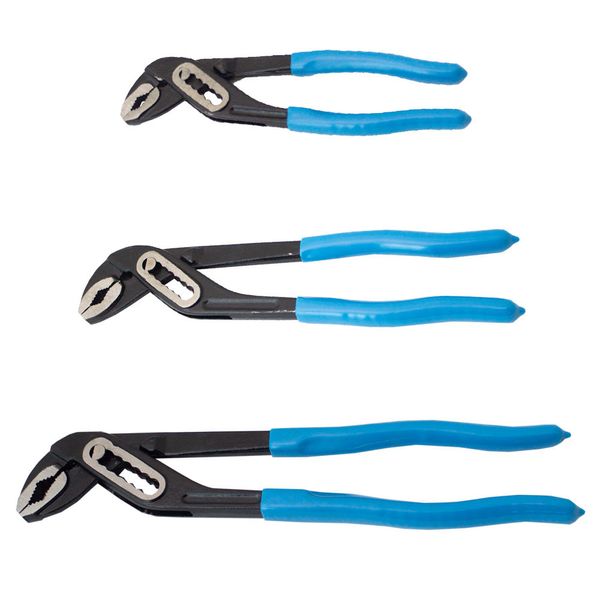 Szczypce nastawne 175mm + 250mm + 300mm + 400mm zdjęcie 2