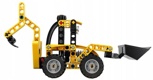42197 - lego technic - koparko-ładowarka na Arena.pl