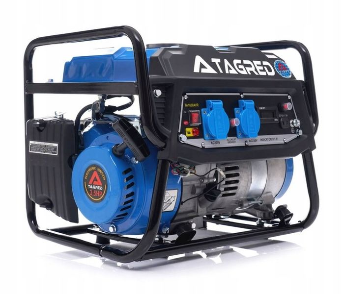 AGREGAT PRĄDOTWÓRCZY PRĄDU TAGRED 1600W AVR +OLEJ zdjęcie 4