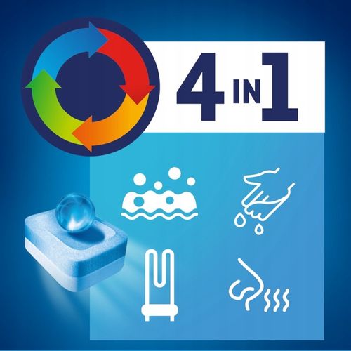 Calgon Power Odkamieniacz do pralki 4w1 tabletki 60 sztuk = 60 prań na Arena.pl