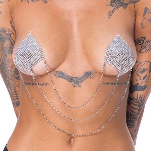 nipple jewellery silver na Arena.pl