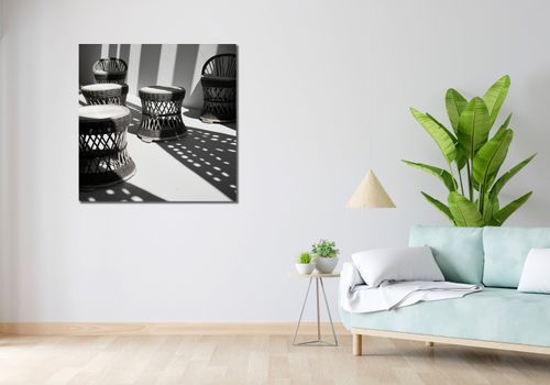 Obraz 90x90cm Gra Świateł na Arena.pl