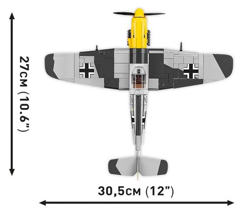 Messerschmitt Bf 109 E-3 na Arena.pl