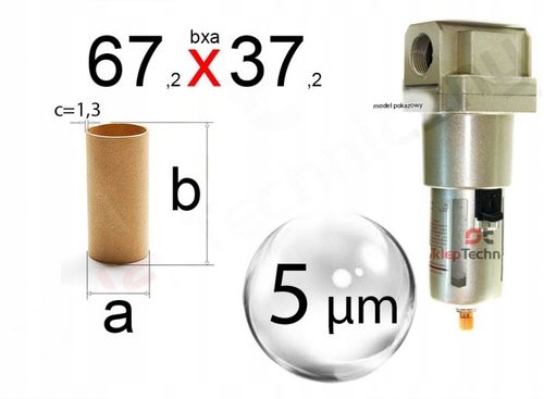 wkład do filt.af5000 1"  5um na Arena.pl